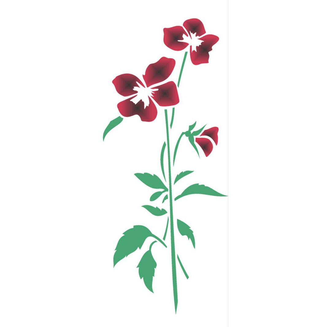 Stencil OPA 10x30 1458 Amor Perfeito - Palácio da Arte