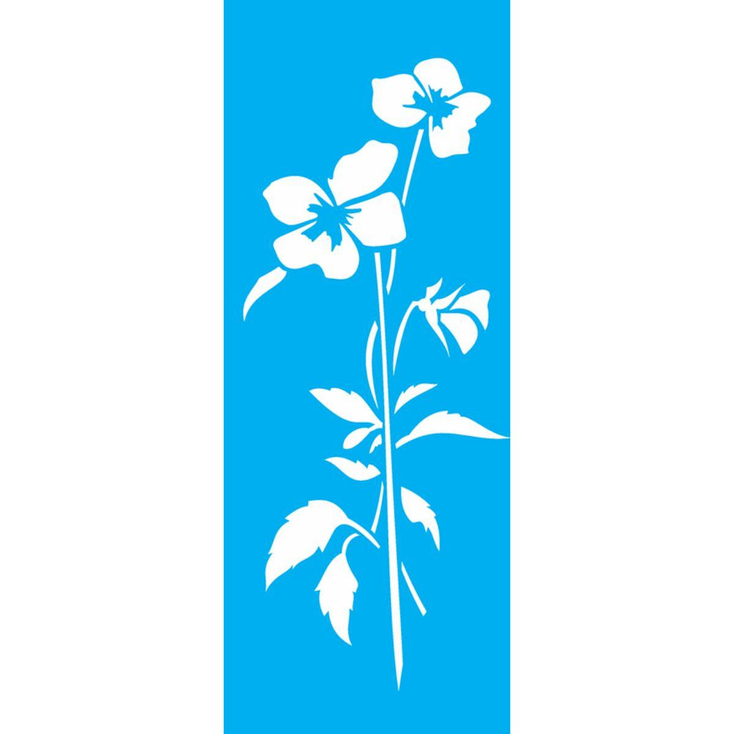 Stencil OPA 10x30 1458 Amor Perfeito - Palácio da Arte