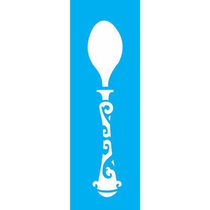 Stencil OPA 10x30 1466 Colher - Palácio da Arte