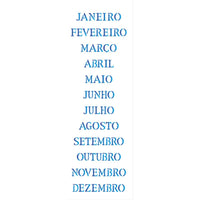 Stencil OPA 10x30 1470 Meses - Palácio da Arte