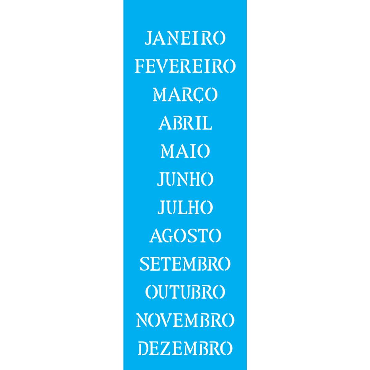 Stencil OPA 10x30 1470 Meses - Palácio da Arte