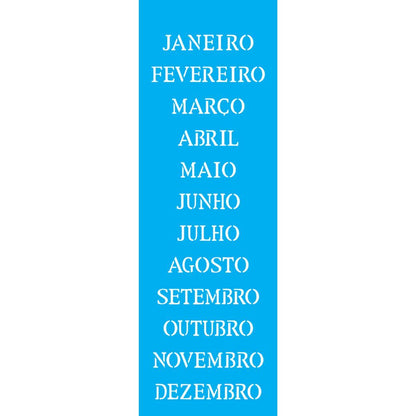 Stencil OPA 10x30 1470 Meses - Palácio da Arte