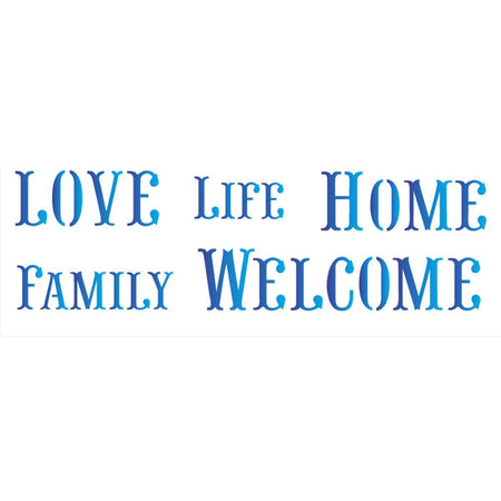 Stencil OPA 10x30 1472 Palavras II - Palácio da Arte