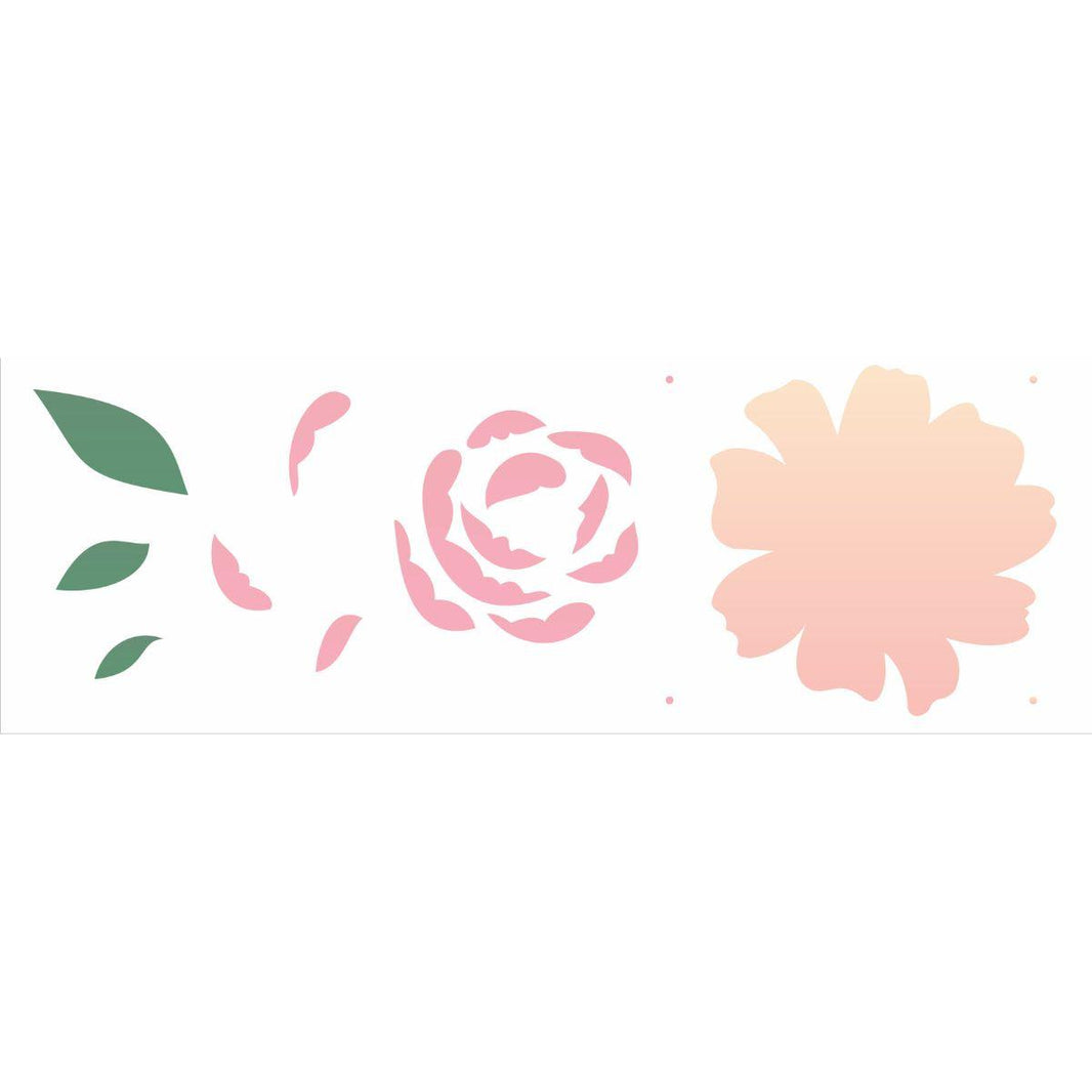 Stencil OPA 10x30 1793 Flor Camelia - Palácio da Arte