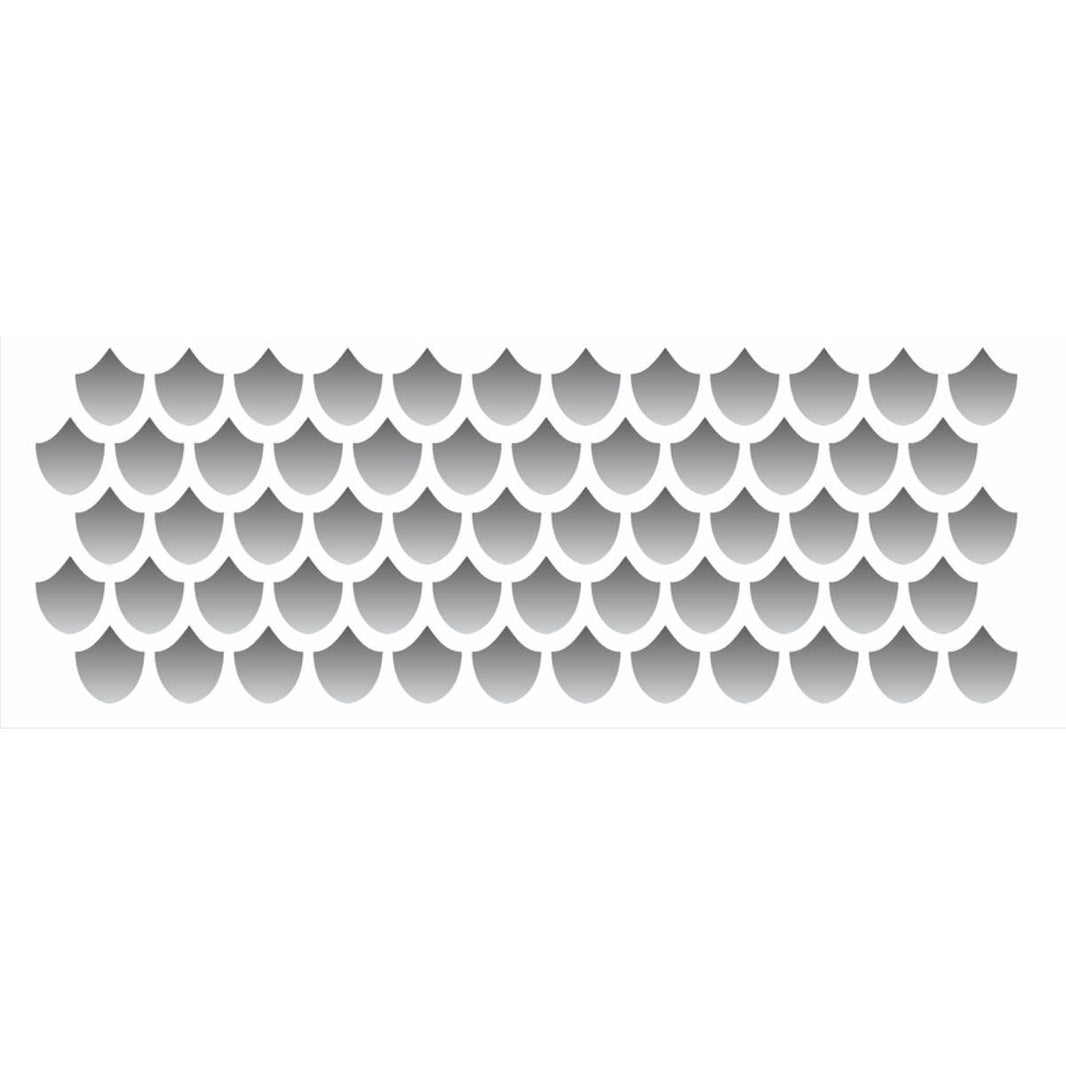 Stencil OPA 10x30 1849 Estamparia Escamas - Palácio da Arte