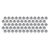 Stencil OPA 10x30 1849 Estamparia Escamas - Palácio da Arte