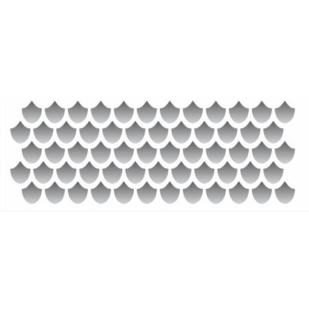 Stencil OPA 10x30 1849 Estamparia Escamas - Palácio da Arte