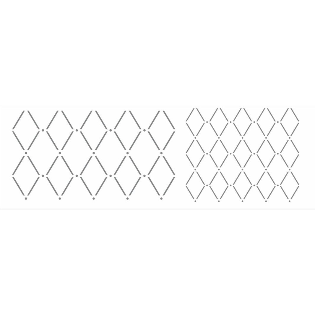 Stencil OPA 10x30 1850 Estamparia Grade - Palácio da Arte
