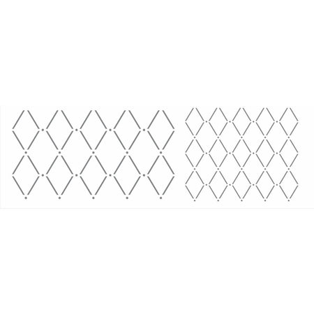Stencil OPA 10x30 1850 Estamparia Grade - Palácio da Arte