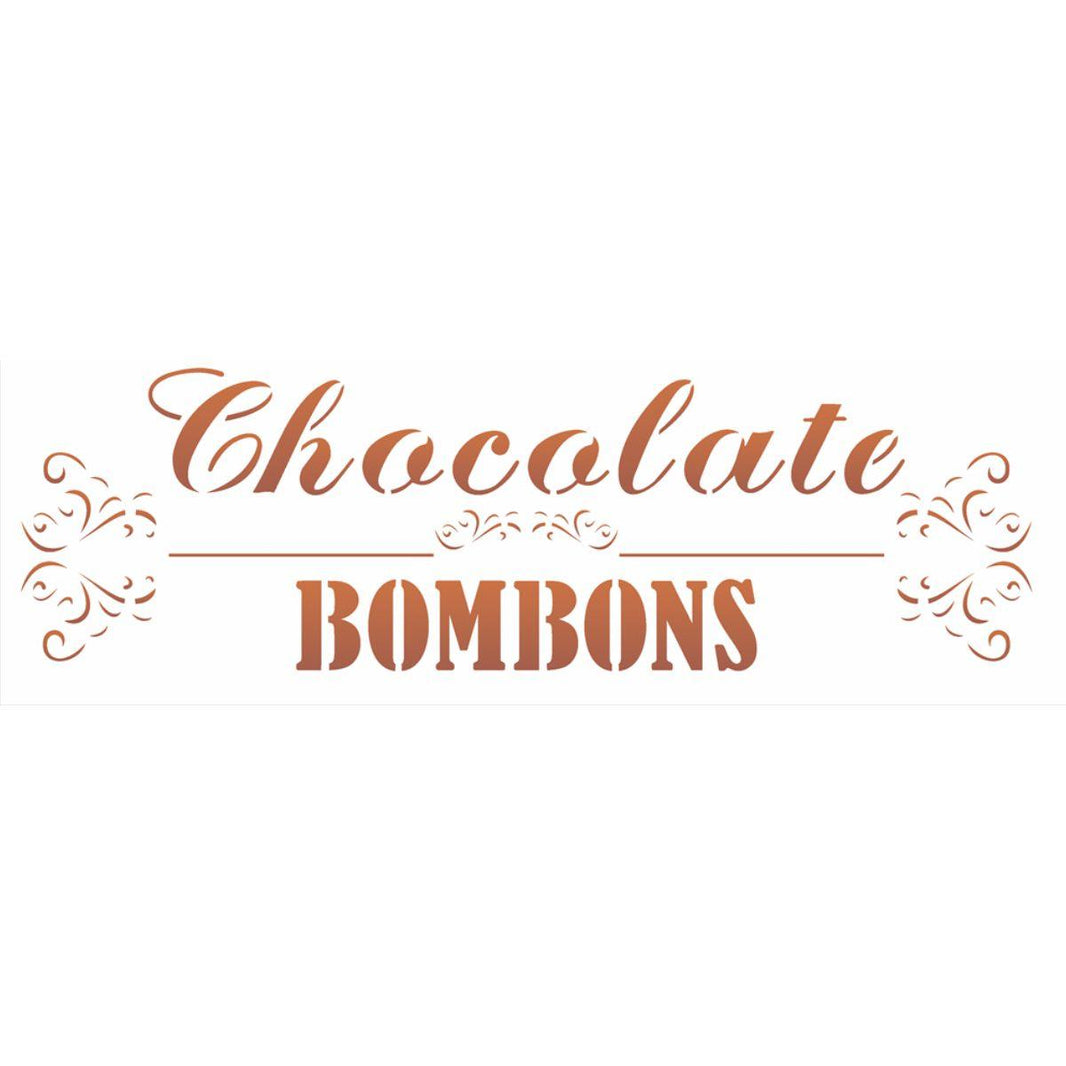 Stencil OPA 10x30 1865 Chocolate - Palácio da Arte