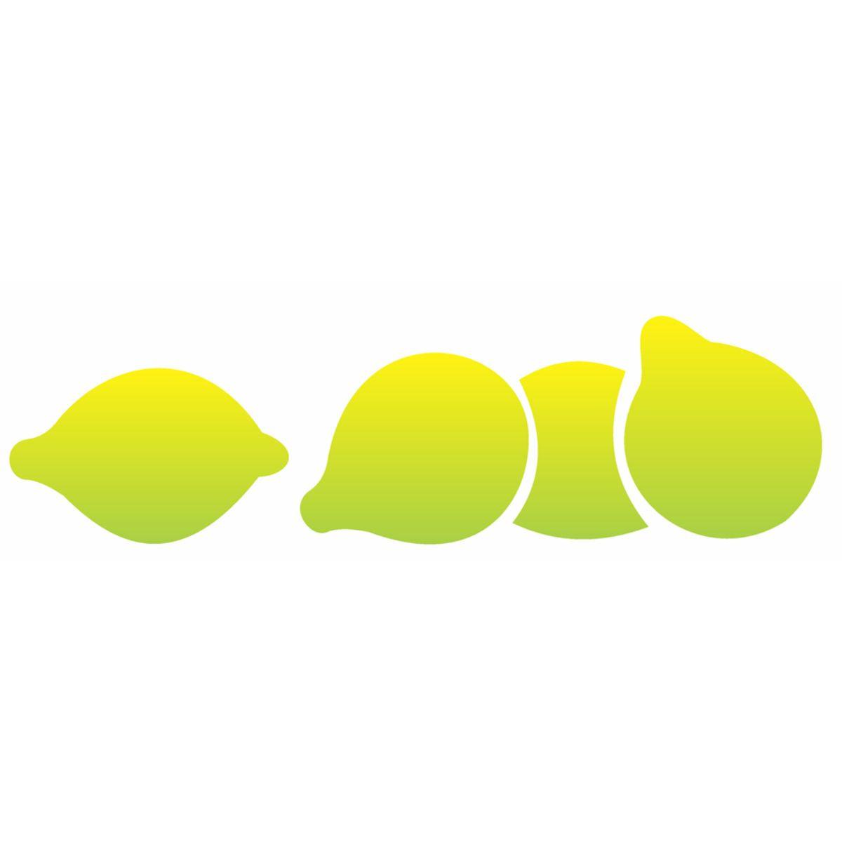 Stencil OPA 10x30 1872 Fruta Limão Siciliano - Palácio da Arte