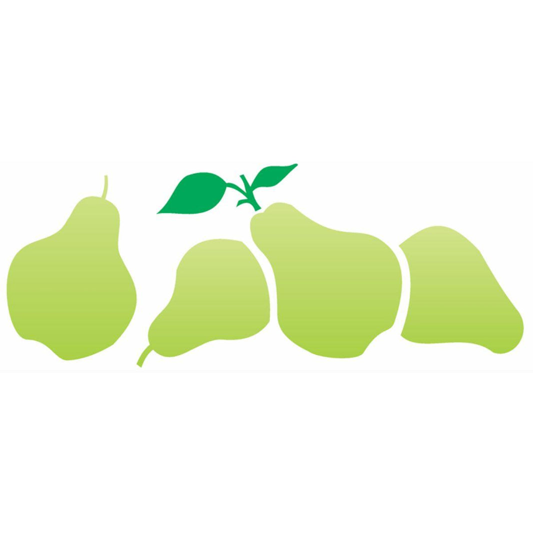 Stencil OPA 10x30 1874 Fruta Pera - Palácio da Arte