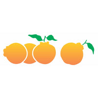 Stencil OPA 10x30 1875 Fruta Ponkan - Palácio da Arte
