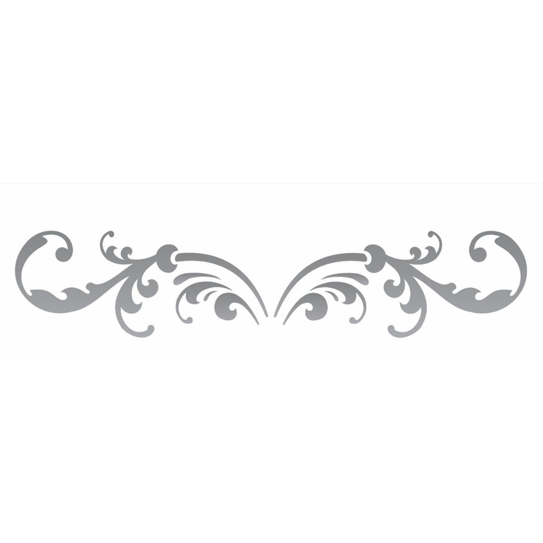 Stencil OPA 10x30 1987 Arabesco Ornamento - Palácio da Arte