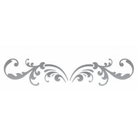 Stencil OPA 10x30 1987 Arabesco Ornamento - Palácio da Arte