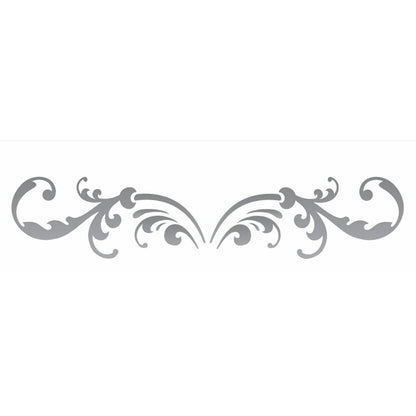 Stencil OPA 10x30 1987 Arabesco Ornamento - Palácio da Arte
