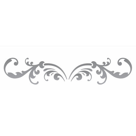 Stencil OPA 10x30 1987 Arabesco Ornamento - Palácio da Arte