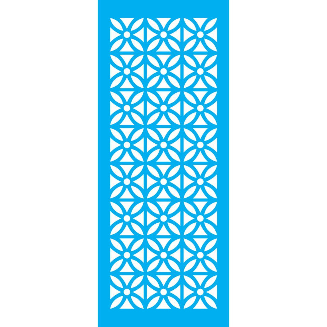 Stencil OPA 10x30 1994 Estampa Azulejo - Palácio da Arte