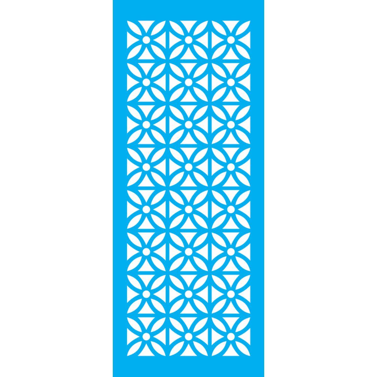 Stencil OPA 10x30 1994 Estampa Azulejo - Palácio da Arte