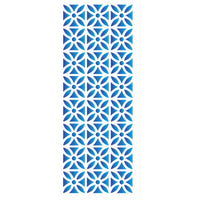Stencil OPA 10x30 1994 Estampa Azulejo - Palácio da Arte