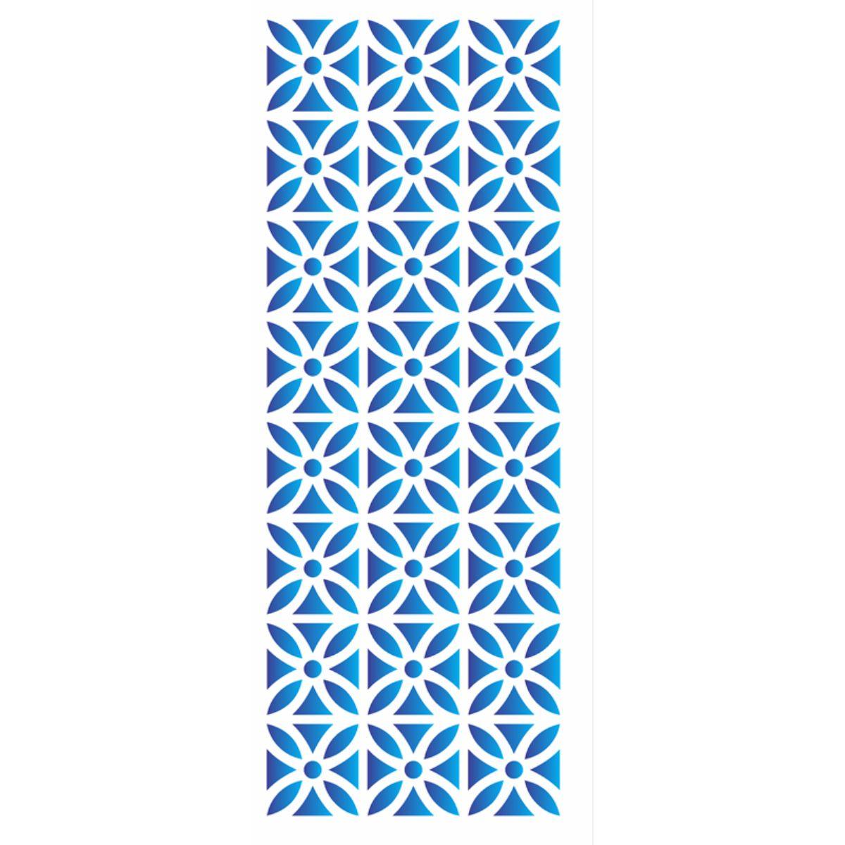 Stencil OPA 10x30 1994 Estampa Azulejo - Palácio da Arte