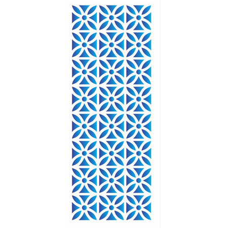 Stencil OPA 10x30 1994 Estampa Azulejo - Palácio da Arte
