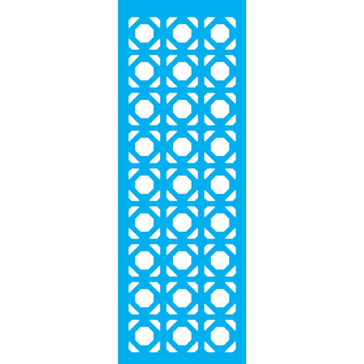 Stencil OPA 10x30 1996 Estampa Geométrica - Palácio da Arte
