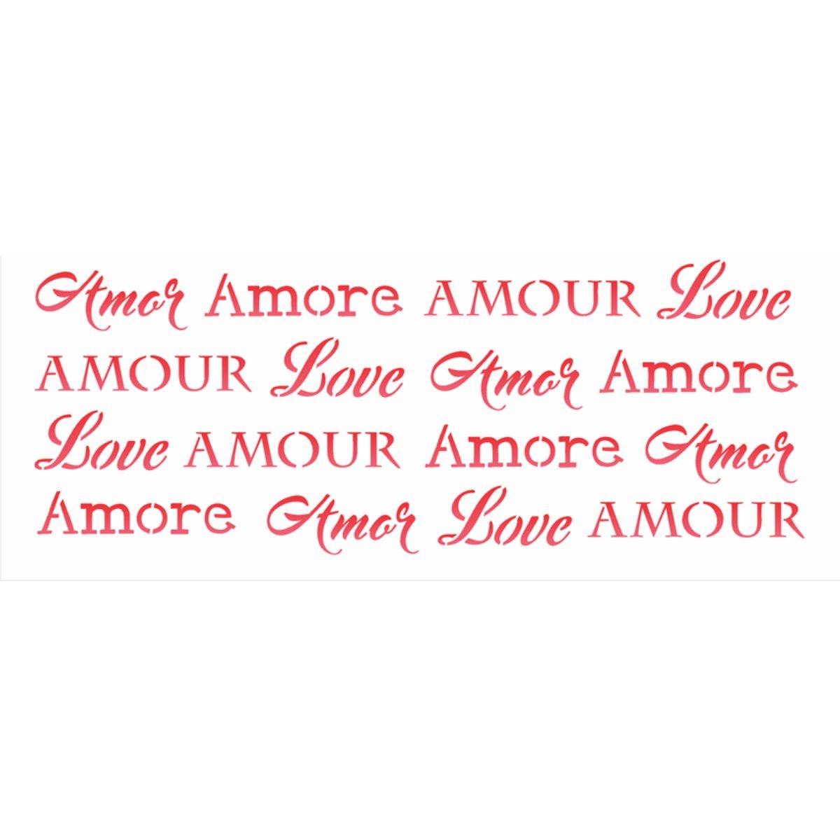 Stencil OPA 10x30 1998 Estamparia Amor - Palácio da Arte