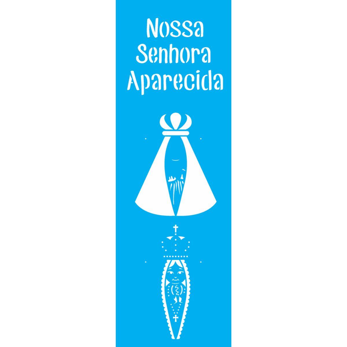 Stencil OPA 10x30 2162 Nossa Senhora Aparecida - Palácio da Arte
