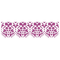 Stencil OPA 10x30 2219 Arabesco Ornamento II - Palácio da Arte