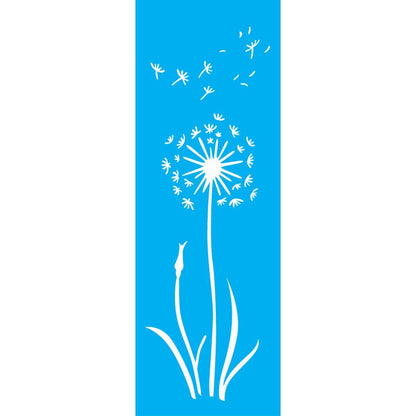 Stencil OPA 10x30 2222 Flor Dente de Leão - Palácio da Arte