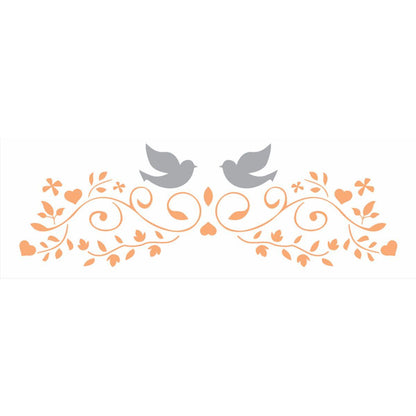 Stencil OPA 10x30 2416 Arabesco Casamento - Palácio da Arte