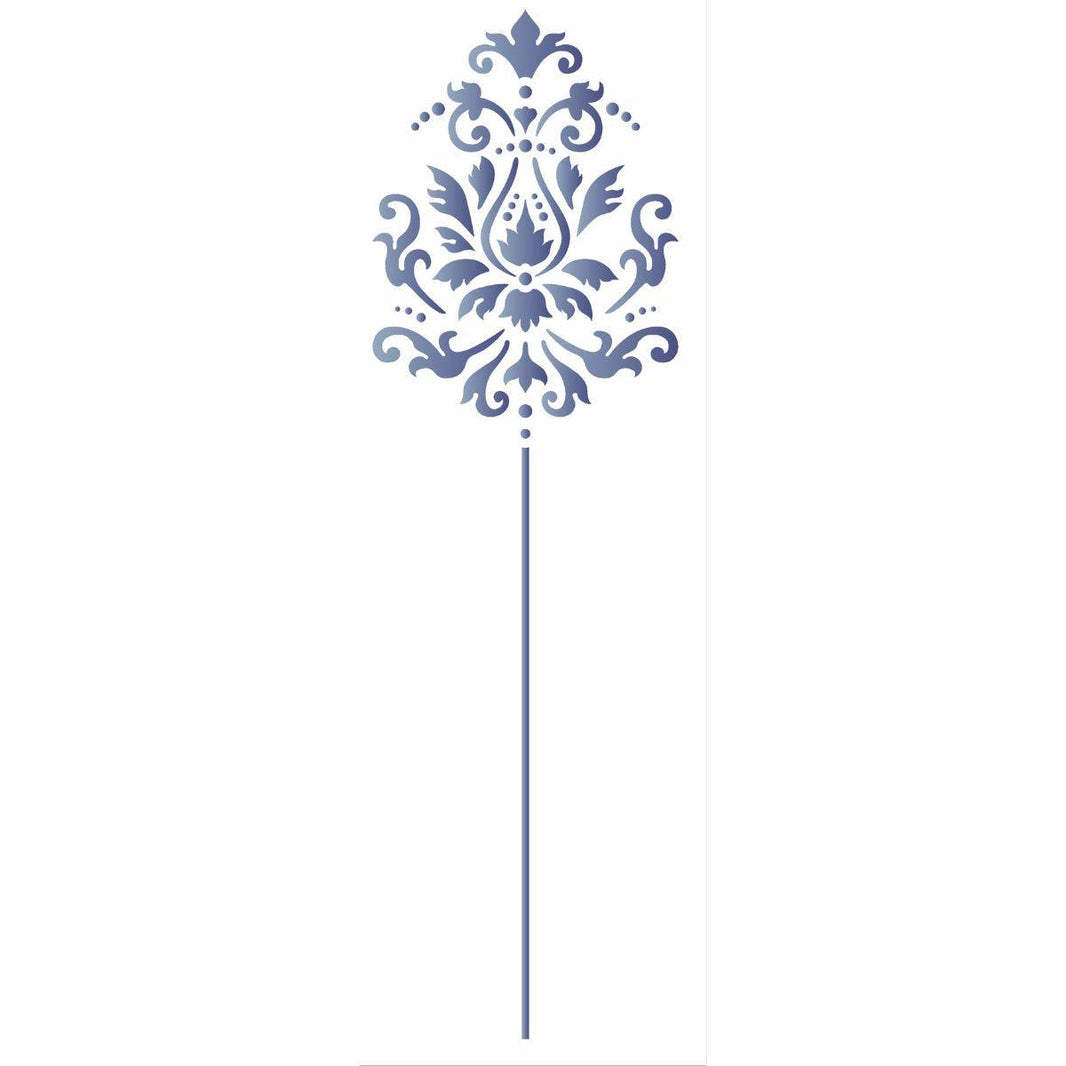Stencil OPA 10x30 2601 Arabesco Lança II - Palácio da Arte