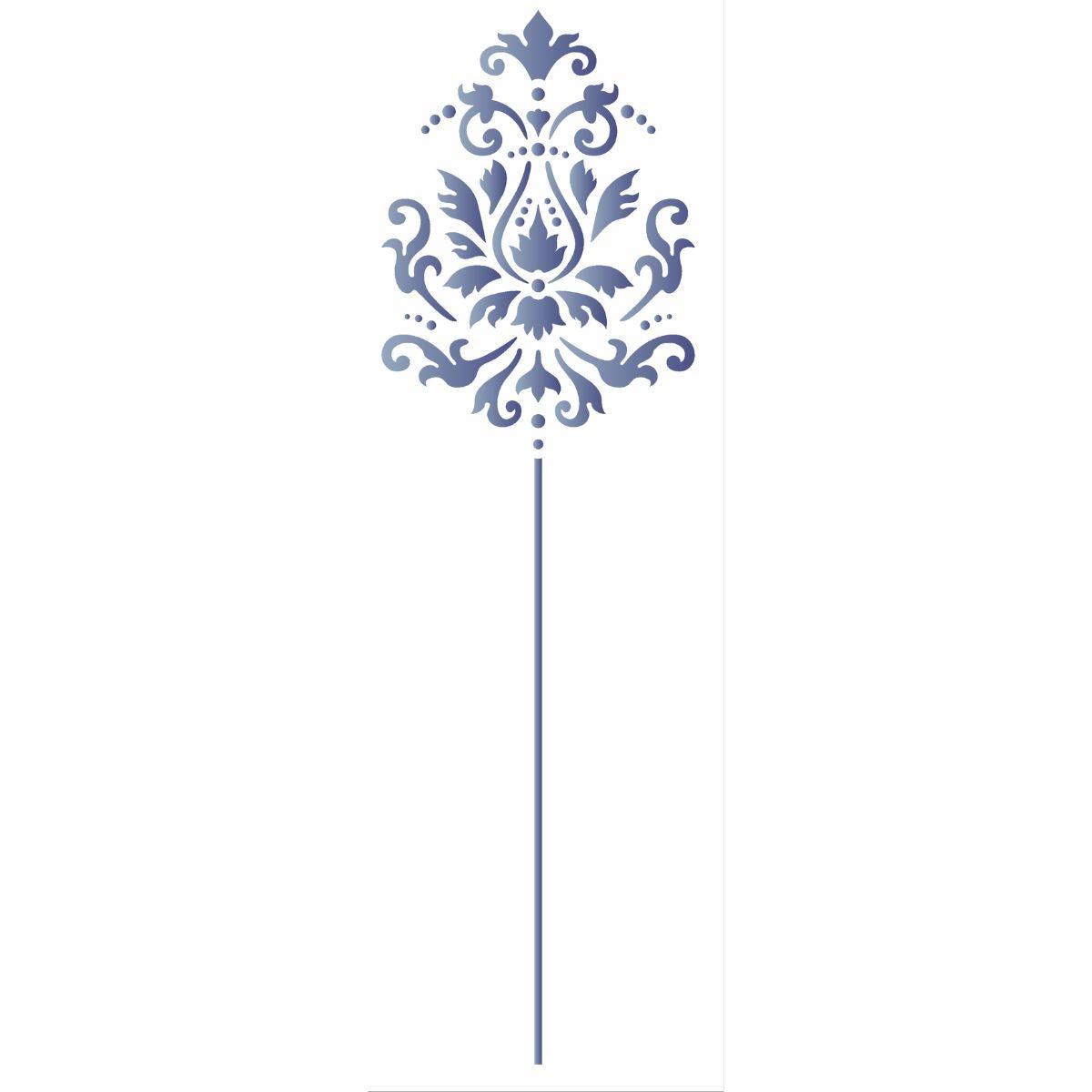 Stencil OPA 10x30 2601 Arabesco Lança II - Palácio da Arte