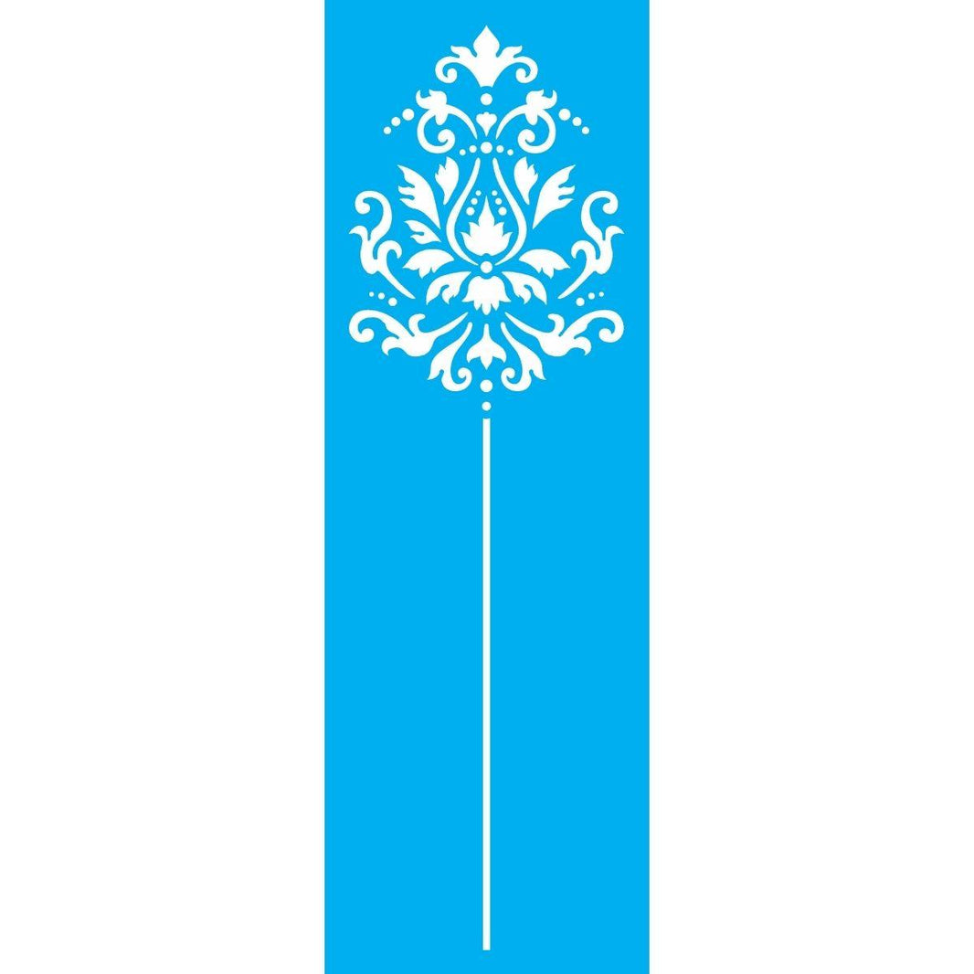Stencil OPA 10x30 2601 Arabesco Lança II - Palácio da Arte