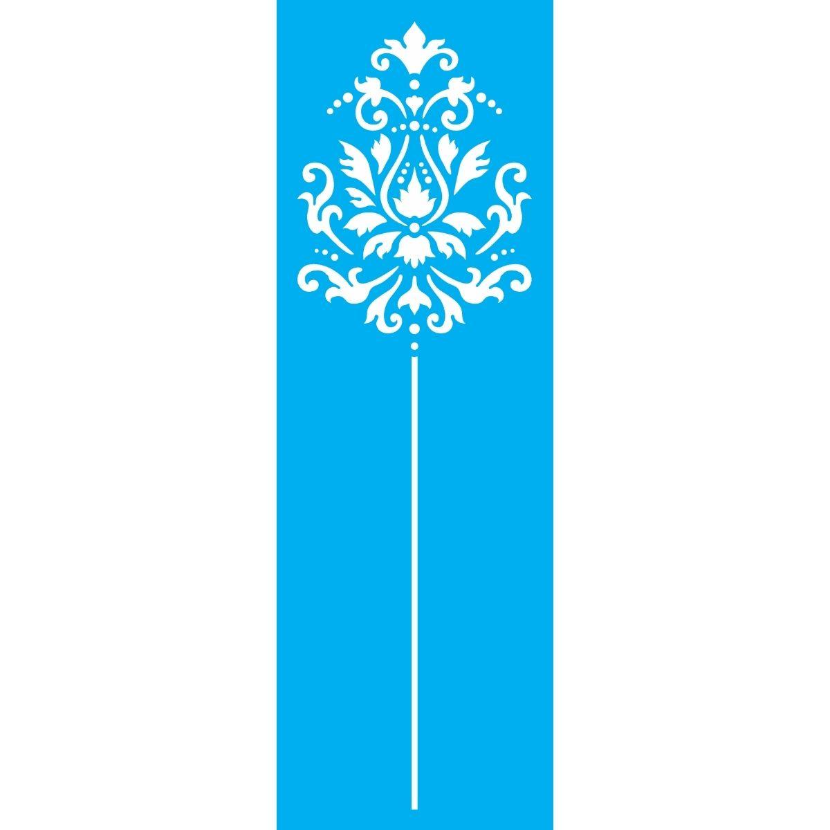 Stencil OPA 10x30 2601 Arabesco Lança II - Palácio da Arte