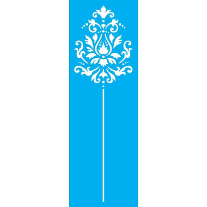 Stencil OPA 10x30 2601 Arabesco Lança II - Palácio da Arte