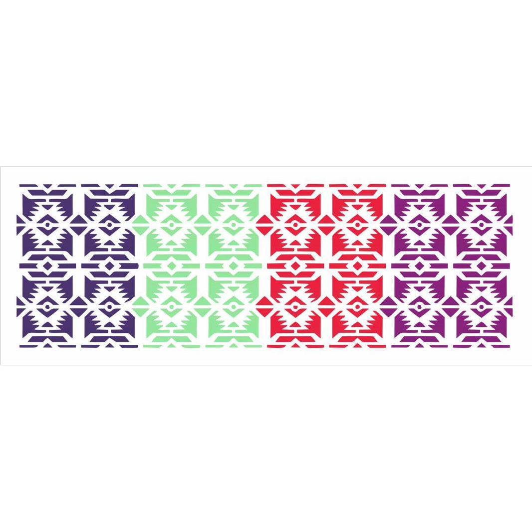 Stencil OPA 10x30 2603 Estamparia Inca - Palácio da Arte