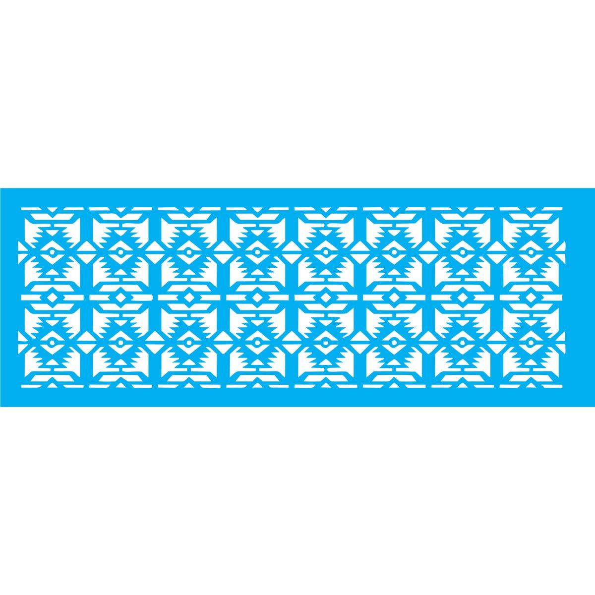 Stencil OPA 10x30 2603 Estamparia Inca - Palácio da Arte