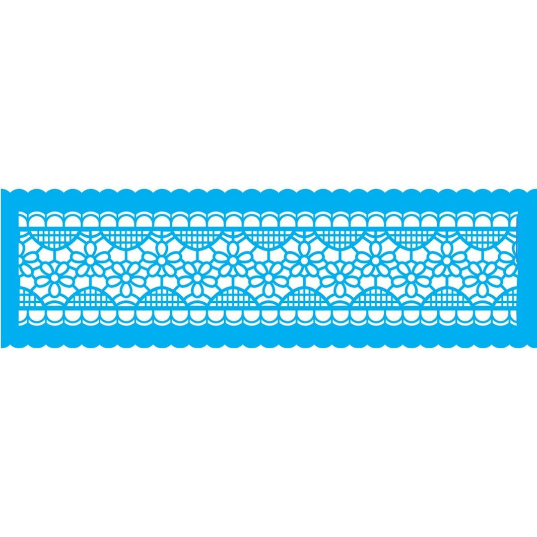 Stencil OPA 10x30 2837 Negativo Renda IX - Palácio da Arte