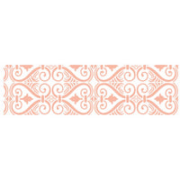 Stencil OPA 10x30 2909 Arabesco Coração - Palácio da Arte