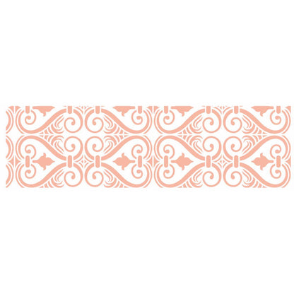 Stencil OPA 10x30 2909 Arabesco Coração - Palácio da Arte