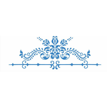 Stencil OPA 10x30 2910 Arabesco e Lança - Palácio da Arte
