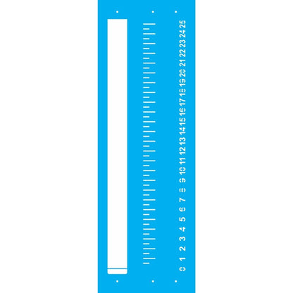 Stencil OPA 10x30 2911 Costura Fita Métrica - Palácio da Arte