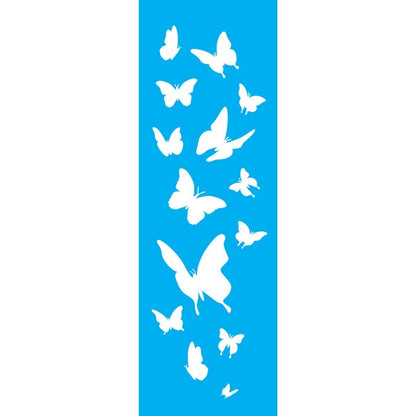 Stencil OPA 10x30 3344 Borboletas III - Palácio da Arte