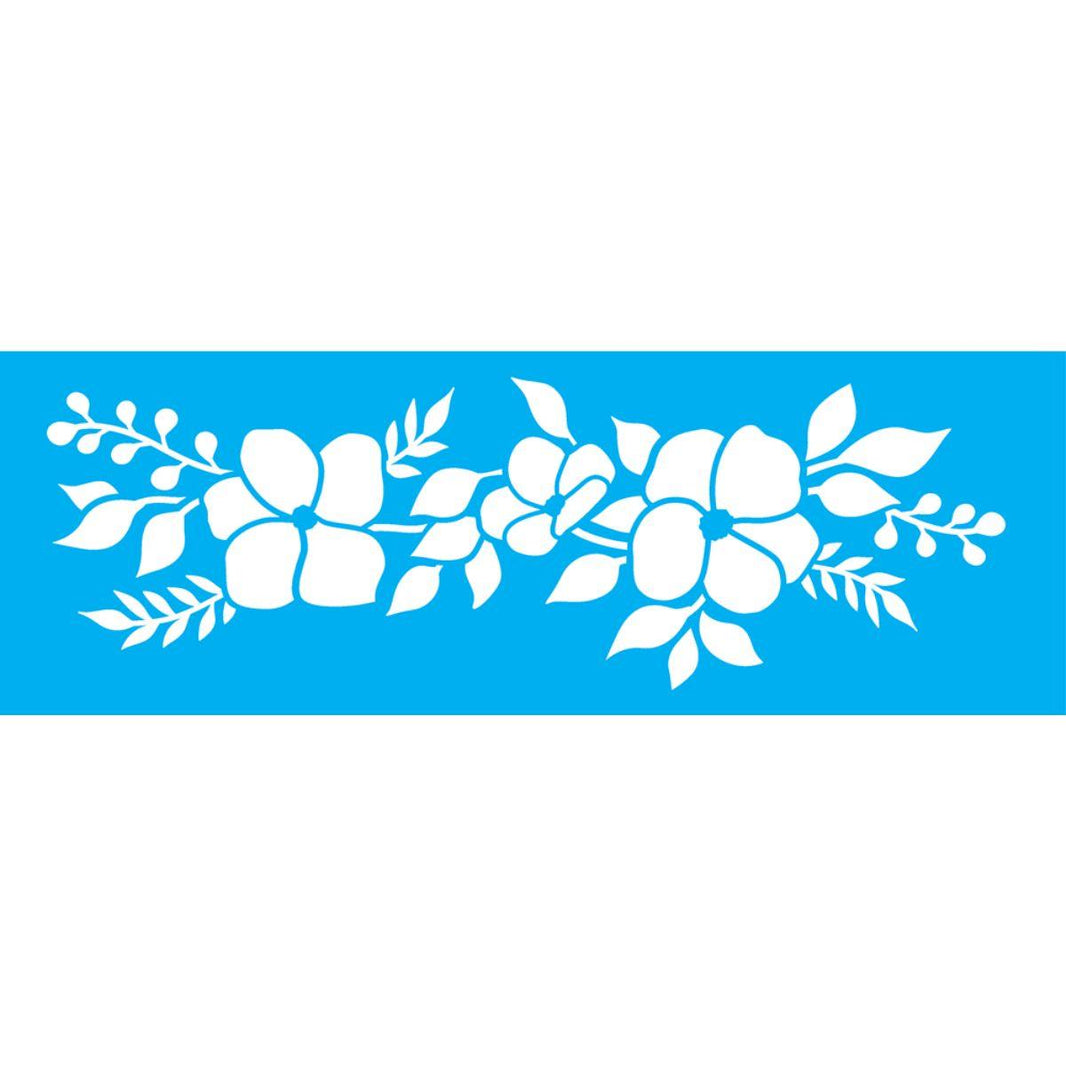 Stencil OPA 10x30 3346 Flor do Campo - Palácio da Arte