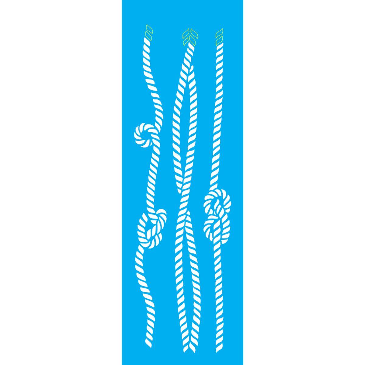 Stencil OPA 10x30 3490 Náutico Cordas - Palácio da Arte