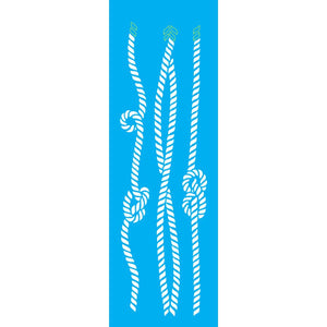 Stencil OPA 10x30 3490 Náutico Cordas - Palácio da Arte