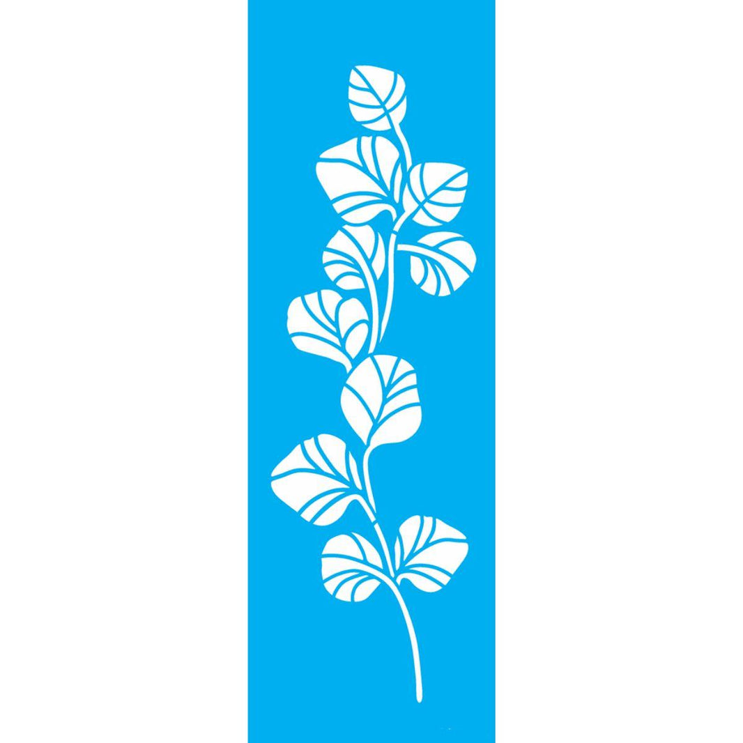 Stencil OPA 10x30 3492 Ramo de Folhas II - Palácio da Arte