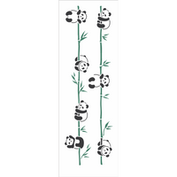 Stencil OPA 10x30 3565 Infantil Pandinhas - Palácio da Arte